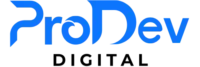 ProDev Digital Transparent Logo