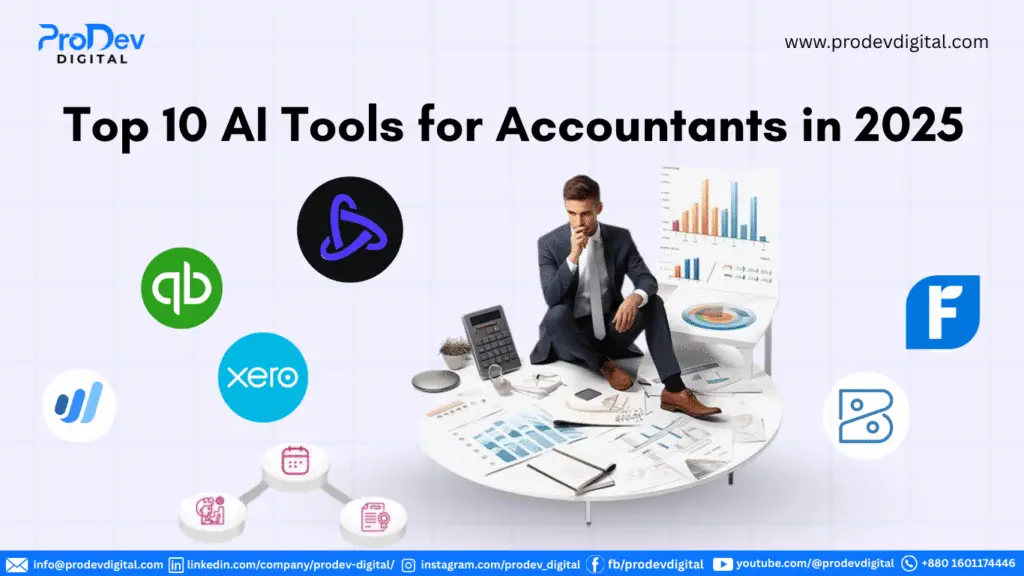 Top 10 AI Tools for Accountants in 2025